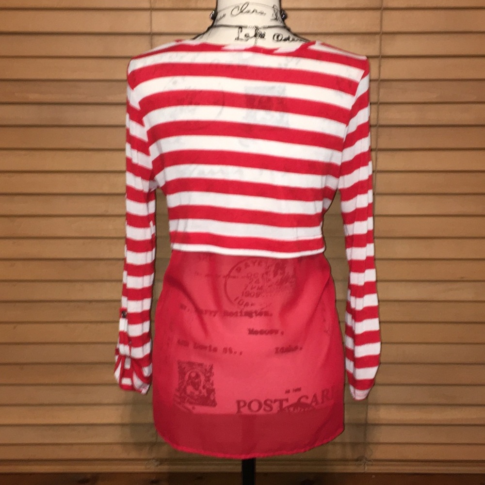 Long Sleeve Blouse - Picture 3 of 8